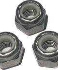 Joystick Rod End Repair Kit For Front Loaders With Replacement Rod Ends And Hardware, Quarter Inch Shafts And Quarter Twenty Eight Threads, Compatible With 671400252 671900084 1409-3003 1409-3004 1409-3006, three steel jam nuts