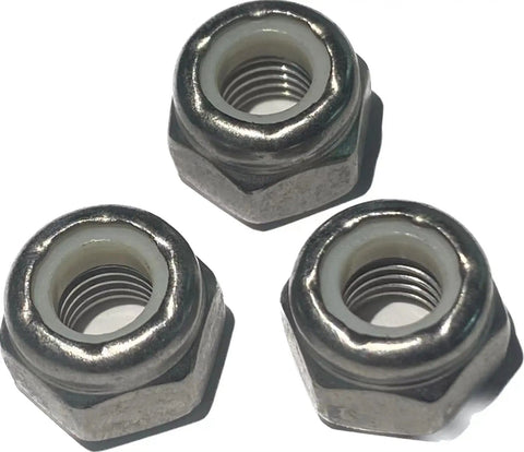 Joystick Rod End Repair Kit For Front Loaders With Replacement Rod Ends And Hardware, Quarter Inch Shafts And Quarter Twenty Eight Threads, Compatible With 671400252 671900084 1409-3003 1409-3004 1409-3006, three steel jam nuts
