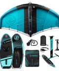 Inflatable Hydrofoil Surfboard Kit With 100L Capacity And 5m2 Wing Foil For Wingfoil Kite Surf And Wind Foiling Stoked To Ride