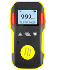 CO Detector Meter With 0 To 1000 PPM Range NIST Calibrated In USA Electrochemical Sensor Dust And Explosion Proof USB Recharge Alarm System