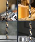 Cobalt Drill Bit Set 60 Piece Pro Grade Number Size From One To Sixty With Indexed Storage Case drilling metal surface