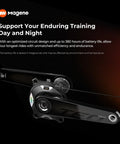 TEO P515 Cycling Power Meter Crankset For Road Bikes With 110 BCD Carbon Arms Plus Or Minus One Percent Power Accuracy