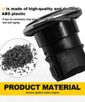 ABS plastic material for Keyless Start Ignition Push Button Switch For Chrysler Jeep Commander Grand Cherokee Dodge Challenger