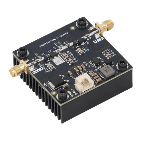 Rugged RF Power Amplifier Module For Ham Radio And Broadcasting 0.5-800MHz Coverage, 15W Output, 40 dB Gain
