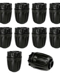 Half Inch Drip Irrigation End Caps 10 Pack Barbed End Plugs for Half Inch Tubing 16mm OD Drip Tubing Connectors for DIY Garden