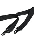 Adjustable strap part of 9 Kg Capacity Manual Spreader With Adjustable Strap And Crank, Red, A Yard Work Must-Have For Even Spreads