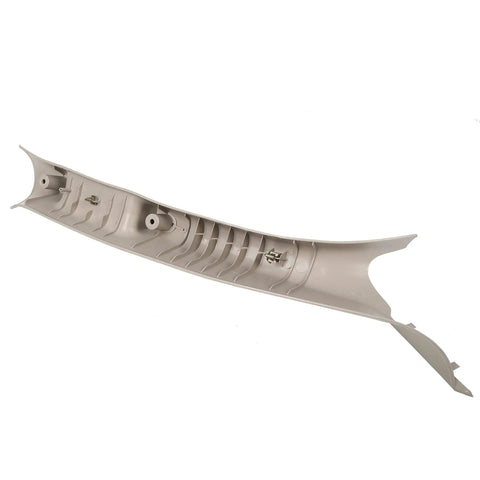 Front Left A Pillar Grab Handle Molding Trim For Dodge Ram 1500 2500 3500 Pickup 2002 To 2010, beige interior part shown.