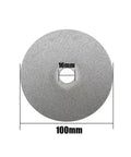 Flat Lap Grinding Wheel Pro Grade 4 Inch 100mm Polishing Disc, 16mm center hole, coated abrasive surface