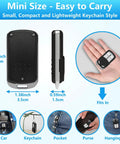 All-In-One 5 Color Learn Button Garage Door Remote Compatible With LiftMaster Chamberlain Craftsman Openers, mini size shown