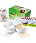 DIY At Home Dental Repair Kit For Missing Or Damaged Teeth With Color Matching Compound, Fix Gaps And Broken Teeth package