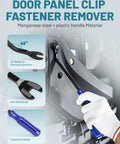 Premium 101 Piece Engine Undercover And Fender Retainer Clip Kit With Fastener Puller For Toyota Lexus showing door panel clip fastener remover tool.
