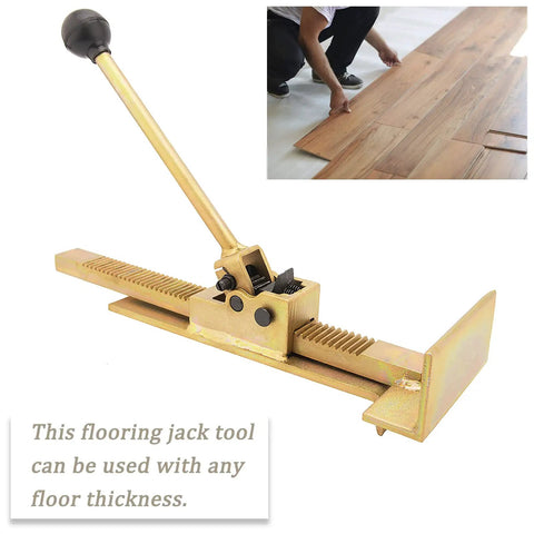 Flooring Jack For Hardwood Floors Pro Grade Positioning Tool DIY Friendly For Installing Straightening Laminate Wood Tile Floors Heavy Duty Steel Build Easy On Surfaces next to wood floor installation