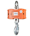 Heavy Duty Digital Crane Scale 1000kg 2000lb For Indoor Outdoor Use, High Accuracy Hanging Scale With Backlit LCD, Stainless Steel Load Receptor, Rugged Aluminum Case, Dismountable Hook For Farm Factory