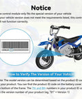 Diagram showing control module compatibility check for 24V Electric Scooter Controller Kit Replacement For Razor MX350 MX400 E200 E300 E300S Pocket Mod.