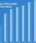 Top Shelf Clear Self Adhesive Wall Corner Protectors Keep Door Frames Cabinets And Baseboards Looking Crisp While Battling Daily Nicks Perfect Diy Project Pick 31 5 By 1 18 Inch sizes displayed on a blue background.