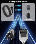 EZ Connect Power Cord For InSinkErator Garbage Disposals 4 Foot Plug In Cable compatibility with Advanced Series models