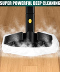 Multipurpose Steam Cleaner For Home Use With 275F High Temperature cleaning hardwood with steam and mop attachment