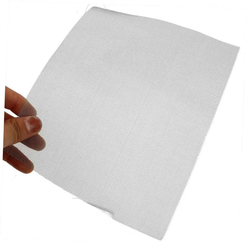 Stainless Steel Bumper Repair Mesh Screen Kit 15 Piece For Quick Weld Fixes That You Can Do Fast And Easy Fits Various Car Models