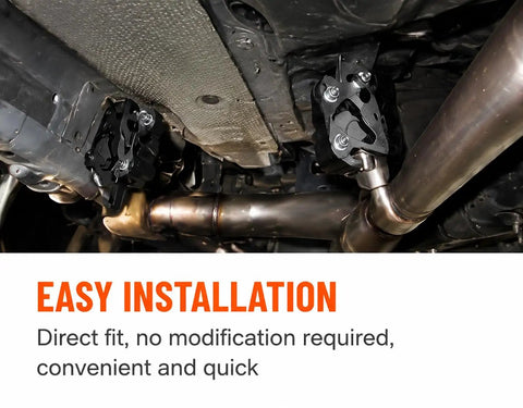 Get Your Ride Smooth Again With This Sturdy Exhaust Muffler Hanger Kit For Ram 1500 Trucks From 2019 To 2025 Featuring 4 Heavy Duty Brackets That Fix Saggy Pipes And Keep It Rockin On The Road Like A Boss