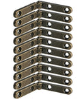Vintage Style Zinc Alloy Furniture Hinge for Cabinet Doors and Other Furniture Parts Durable Easy Install No Fuss Retro Inspired Design