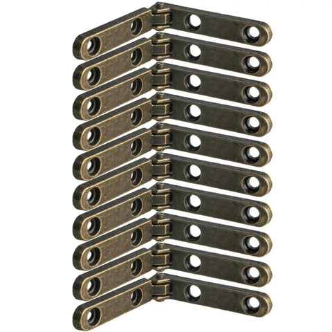 Vintage Style Zinc Alloy Furniture Hinge for Cabinet Doors and Other Furniture Parts Durable Easy Install No Fuss Retro Inspired Design