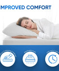 Person resting on a heavy duty high density foam upholstery seat cushion 4 inch thick by 24 inch wide by 72 inch long for home or commercial use made in USA built tough for daily comfort and long lasting performance.