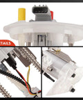Close-up view of Ford Expedition Lincoln Navigator Fuel Pump Module Assembly With Sending Unit For 2005 2006 5.4L V8 Gas Replacement Drop In Fit High Quality OE Grade Performance For Reliable Fuel Delivery showing connectors and wiring details.