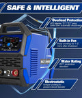 135A 3 In 1 Welder For Home DIY Boss Level 110V Inverter MIG Flux Core Lift TIG And Stick Welding Machine with LED display