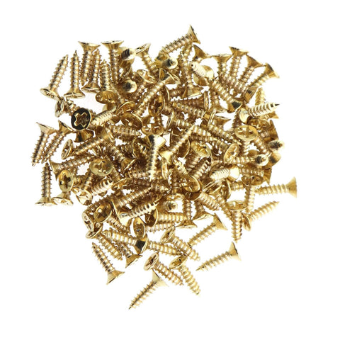 Gold screws for Gold Mini Metal Hinge Set 30Pcs 13x12mm Vintage Butt Hinges With Screws For Wooden Boxes Crafts Jewelry DIY Hardware