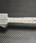 Digital Caliper With Small Point Jaw Stainless Steel Construction For Tiny Grooves And Tight Slots 0 To 6 Inch Measuring Tool with Scale