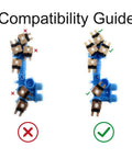 Compatibility guide for Washing Machine Water Inlet Valve Assembly Fits Whirlpool Kenmore Maytag Models W10853723 W10342320