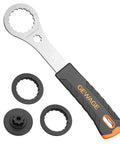 Pro Grade Bottom Bracket Tool For Removal And Installation Fits Shimano Hollowtech II BB9000 BBR60 12x46mm Includes Crank Cap Wrench