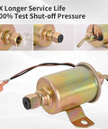 DIY Ready Fuel Pump Tune Up Kit For Onan MicroLite MicroQuiet RV 4000 Generator fuel pump close-up view