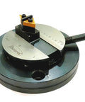 Lathe Ball Turning Attachment With Round Base And Size Scale Dual Bit For Convex And Concave Radius Turning On Metal Lathes