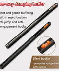 Slick Hidden Track Sliding Door Hardware With Invisible Floor Rail For Bedrooms And Bathrooms Featuring Soft Close Mechanism and Two-way damping buffer for quiet operation.
