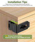 Top Shelf 90 Degree Door Hasp Latch With Padlock Slot Forged From Rust Proof 304 Stainless Steel For Backyard Gate Security And Tough As Nails Outdoor Hardware That Holds Up Great installation tips on a wooden drawer with latch.