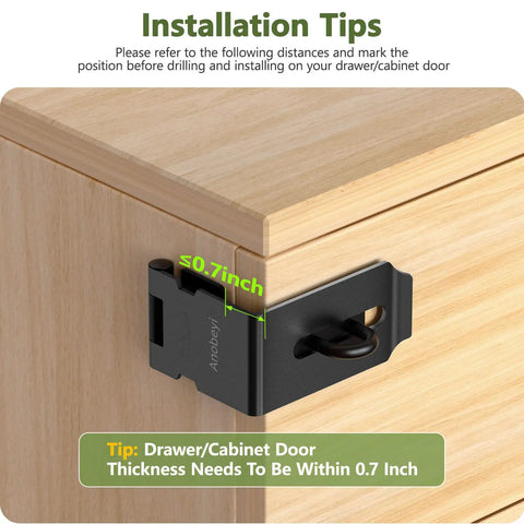 Top Shelf 90 Degree Door Hasp Latch With Padlock Slot Forged From Rust Proof 304 Stainless Steel For Backyard Gate Security And Tough As Nails Outdoor Hardware That Holds Up Great installation tips on a wooden drawer with latch.