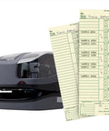 Top Tier Electronic Time Clock For Employee Shift Tracking And Small Business Attendance, Super Reliable Punch Printer For Mail Room Control, Effortless Hour Logging With Auto Date Adjustments And Custom Stamps, Solid Gear For Daily Hustle with time cards