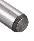 Close-up of a Quarter Inch Dowel Pin, 1 Inch Long, Heat Treated Alloy Steel For Extra Hardness, Bright Finish, Anti Rust