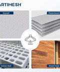 Drywall Anchor Kit With Screws 80 Pcs Self Drilling Hollow Wall Anchors For Three Eighths To One Half Inch Walls Easy Install With Standard Three Eighth Inch Drill Bit Includes 40 Anchors And 40 Screws Heavy Duty Mounting Hardware For Secure Fixes. Drywall, plasterboard, hollow wall, wood panel