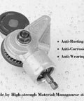 Upgraded Electric Drill Plate Cutter Attachment For Metal Nibble Cutting with anti-rust features on a wet surface