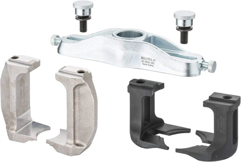 Universal Compact Wheel Bearing Removal And Installation Tool Set For Attaching And Extracting Bearings With Or Without Circlip, Adjustable
