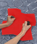 Realistic Concrete Stamping Mats 23 By 23 Inches Polyurethane Seamless Stamp for outdoor stone texture imprinting