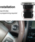 Keyless Ignition Push Button Start Stop Switch For Chrysler 300 Town And Country Dodge Challenger Charger Durango installation