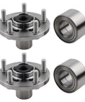 Front Wheel Hub Bearing Assembly For 2001 To 2005 Toyota RAV4 Direct Fit Replacement For Your Daily Ride 2.0L 4Cyl And 2.4L 4Cyl Models Includes 4350206020 And 4350233030 New In Factory Packaging Not Refurbished displayed