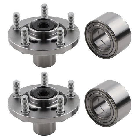 Front Wheel Hub Bearing Assembly For 2001 To 2005 Toyota RAV4 Direct Fit Replacement For Your Daily Ride 2.0L 4Cyl And 2.4L 4Cyl Models Includes 4350206020 And 4350233030 New In Factory Packaging Not Refurbished displayed