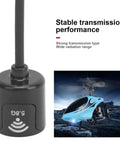 Bangin 5.8Ghz MMCX 2.8dBi RHCP High Gain Antenna for RC parts and FPV racing drones bent head, with drone image and specs.