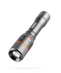 DaVinci 1000 Lumen Flashlight And Portable Charger With Magnetic Base For Camping And Hunting Four Light Modes Fully Rechargeable Waterproof Handheld Beast Mode Brightness USB Cable Included
