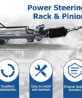 Power Steering Rack And Pinion Replacement 442500C010 For Toyota Tundra And Sequoia 2000 To 2007 Fits 2001 2007 Models