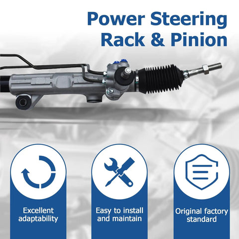 Power Steering Rack And Pinion Replacement 442500C010 For Toyota Tundra And Sequoia 2000 To 2007 Fits 2001 2007 Models